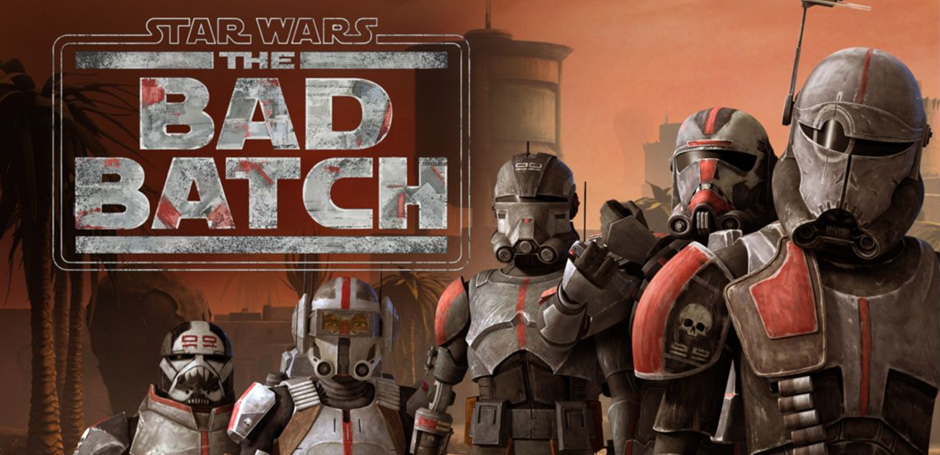 Star Wars The Bad Batch 2021 ทีมโคตรโคลนมหากาฬ