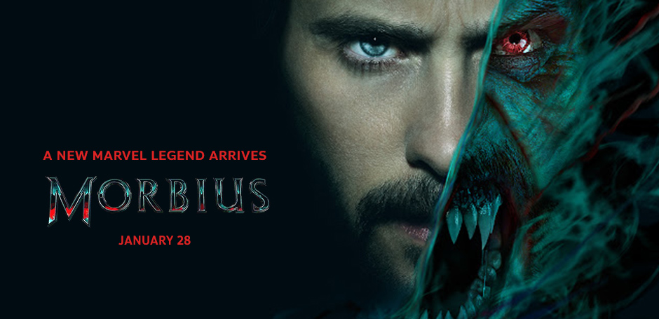 Morbius (2022) ฮีโร่พันธุ์กระหายเลือด