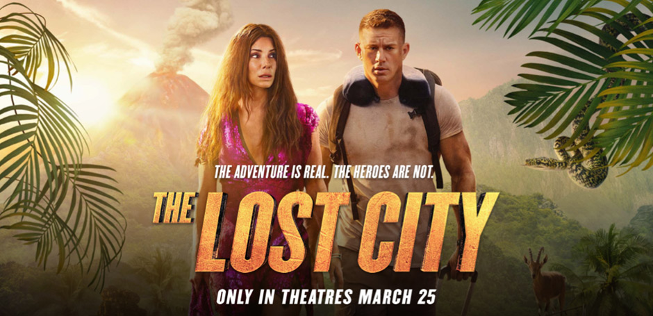 The Lost City (2022) ผจญภัยนครสาบสูญ