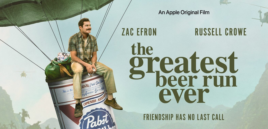 The Greatest Beer Run Ever (2022)