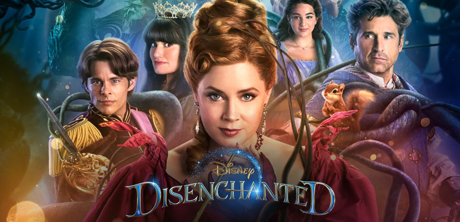Disenchanted มหัศจรรย์ข้ามภพกับเวทมนตร์อลเวง 2022