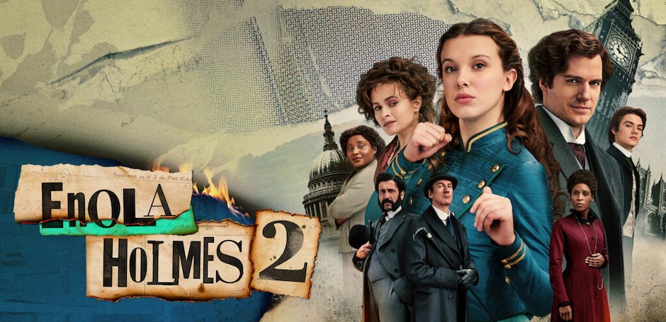 Enola Holmes 2 (2022) เอโนลา โฮล์มส์ 2