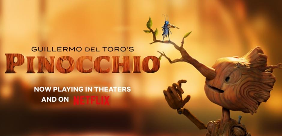 Pinocchio พิน็อกคิโอ โดยกีเยร์โม เดล โตโร (Netflix)