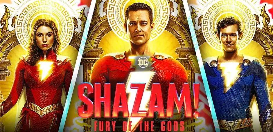 Shazam! Fury of the Gods (2023) ชาแซม! จุดเดือดเทพเจ้า