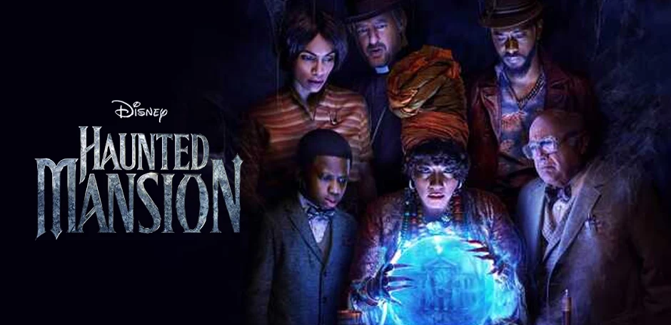 หนัง Haunted Mansion – บ้านชวนเฮี้ยน ผีชวนฮา