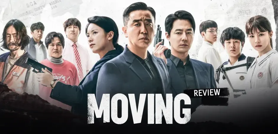 รีวิวซีรีย์แฟนตาซี Moving (2023)