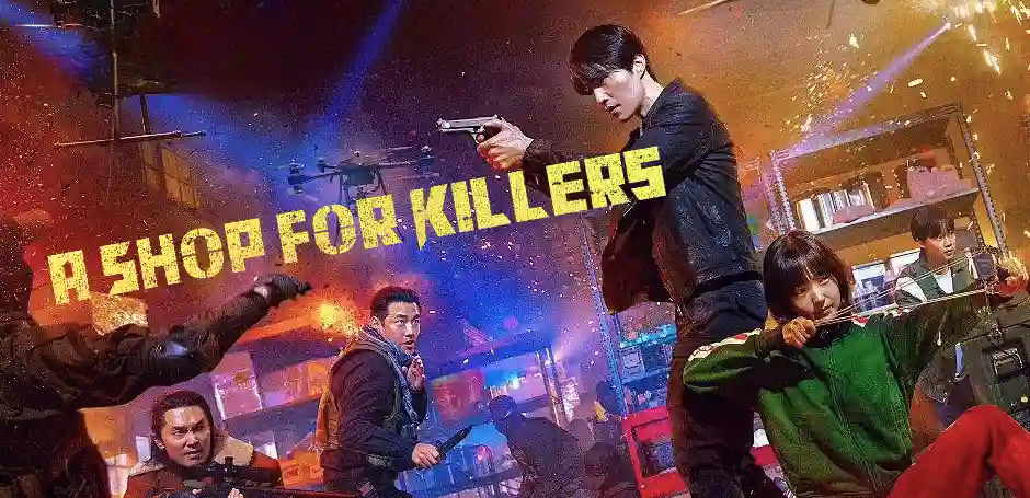 รีวิวซีรีย์ A Shop for Killers (2024) Disney+