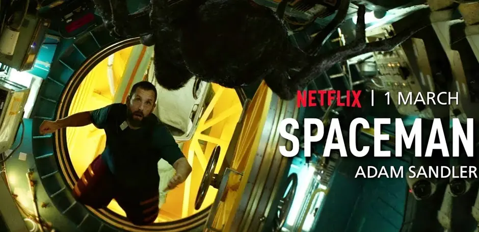 หนังนักบินอวกาศ Spaceman (2024)