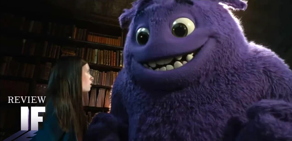 รีวิวหนัง Imaginary Friends (2024) เกี่ยวกับเพื่อนในจินตนาการ ของจอห์น คราซินสกี้