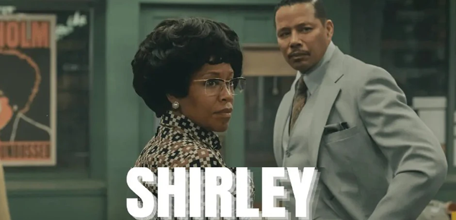 รีวิวหนัง Shirley เชอร์ลีย์ หญิงแกร่งสภาเหล็ก ผู้ทรงพลัง