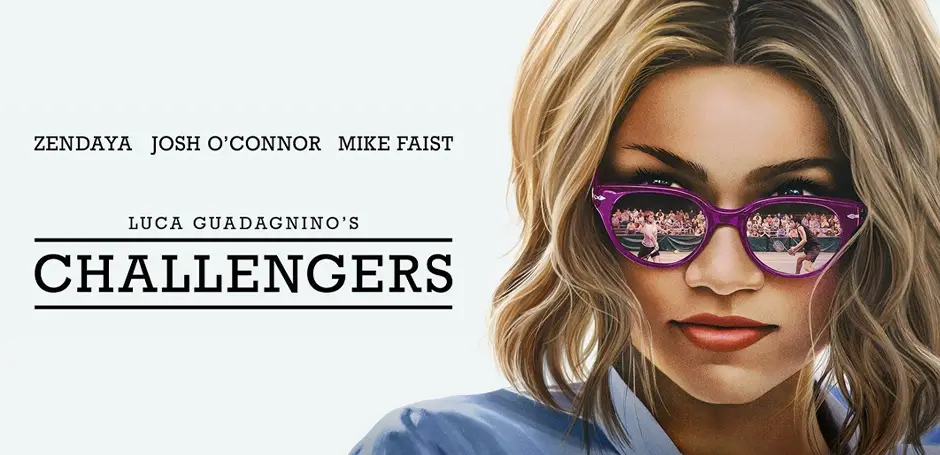 หนังเกมรักสะเทือนอารมณ์ Challengers (2024) นำแสดงโดย Zendaya