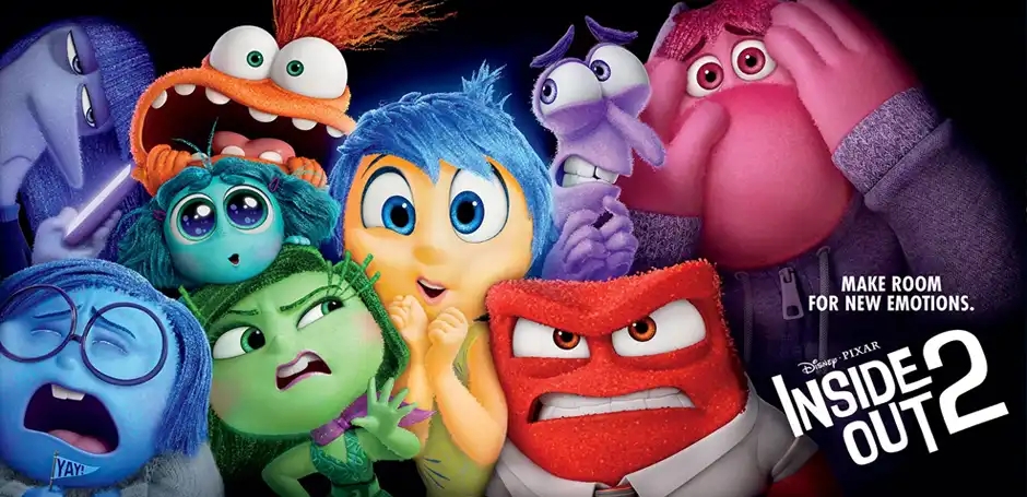 พบกับการผจญภัยทางอารมณ์ใน Inside Out 2 กับช่วงวัยของเด็กหญิงตัวเล็ก