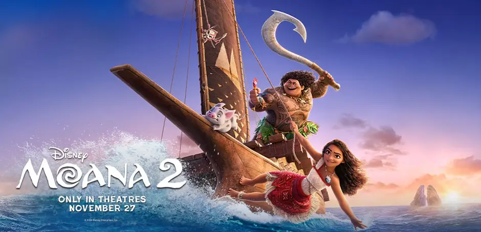 รีวิวหนังแอนิเมชันภาคต่อ “Moana 2”